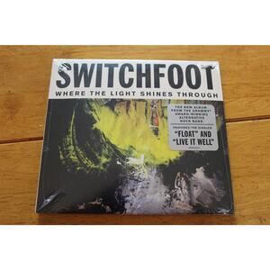 Switchfoot CD Where The Light Shines Through New Sealed Alternative Rock New